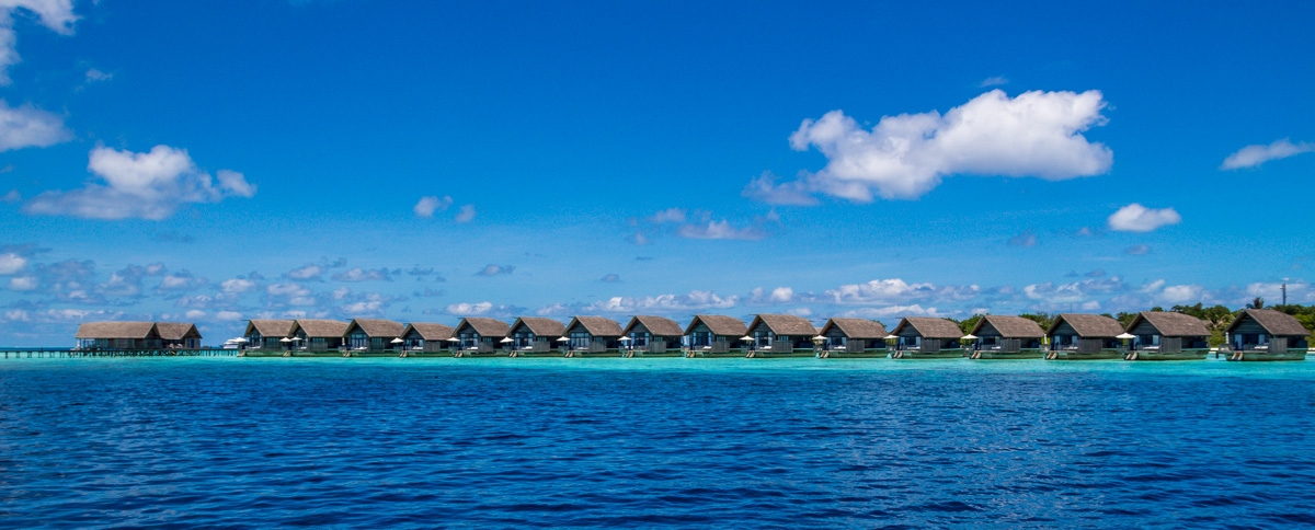 Resort maldivo