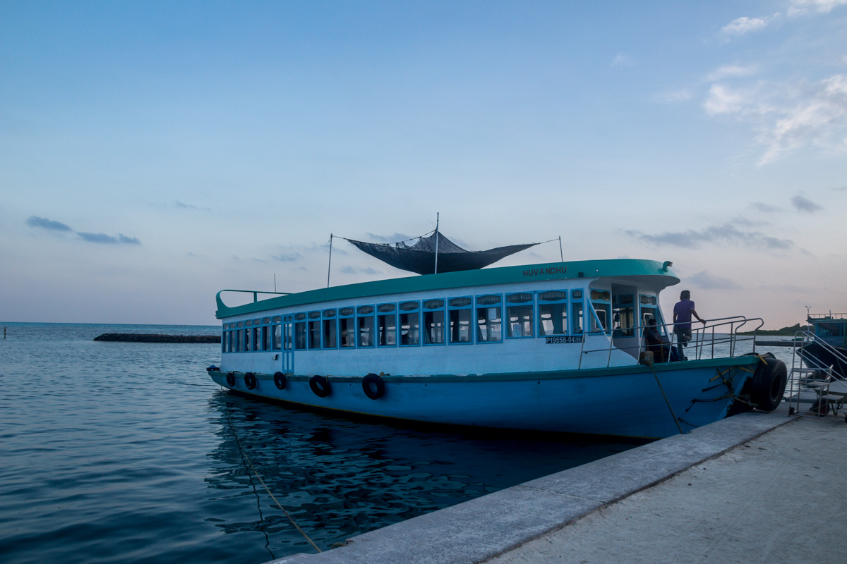 Ferry Male - Kaashidhoo