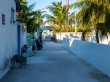 Una calle cualquiera de Maafushi