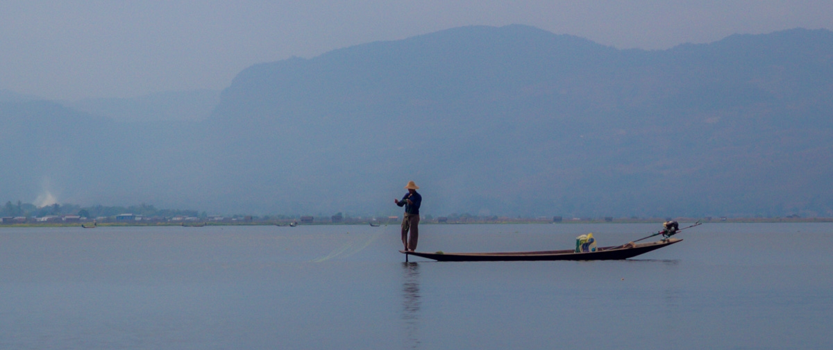 Panorámica de pesca