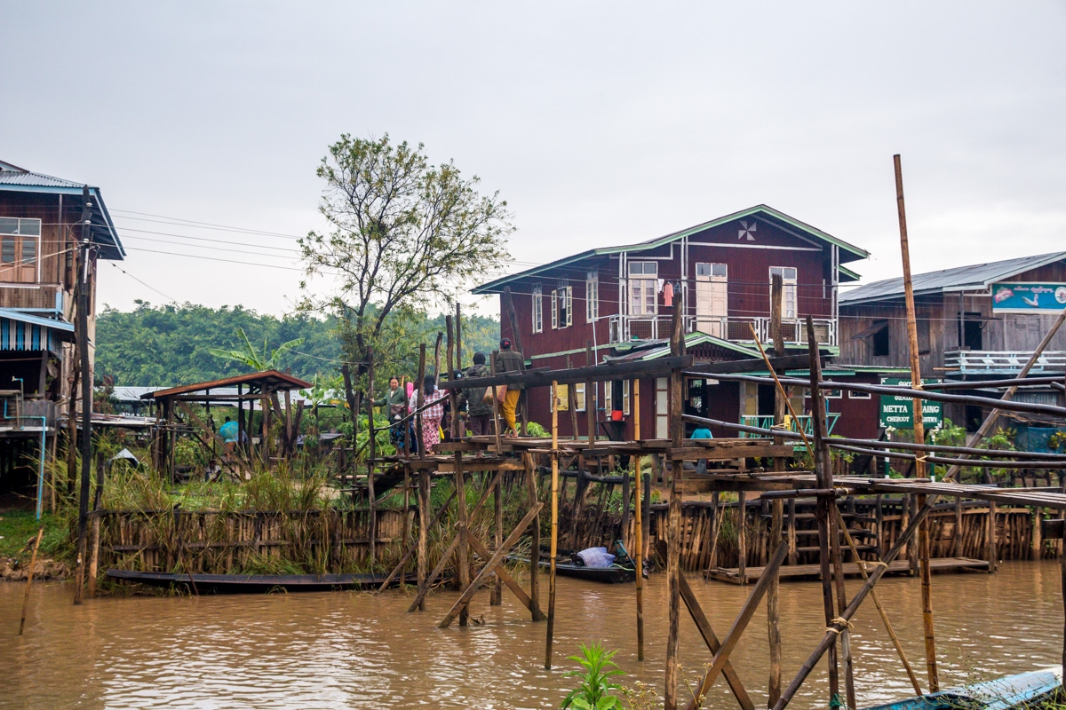 Puente no demasiado estable