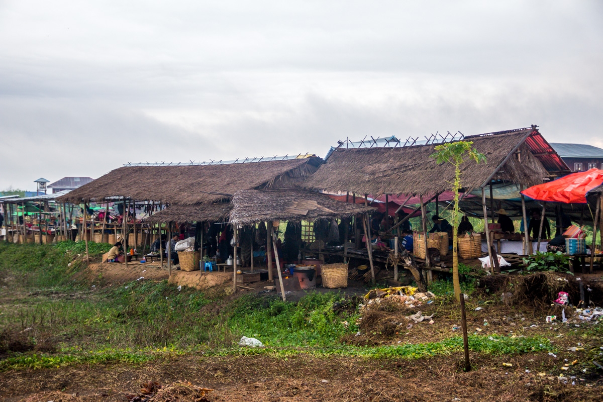 Mercado flotante que no flotaba