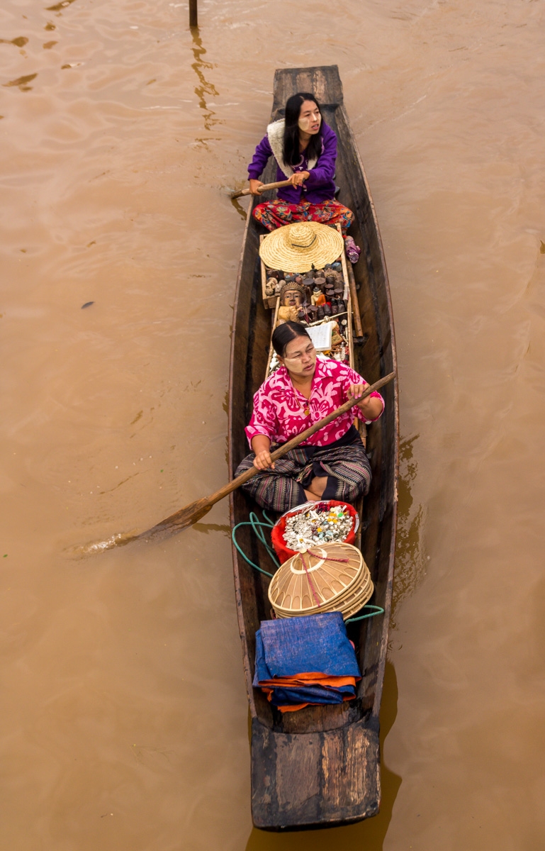 La barca como elemento básico