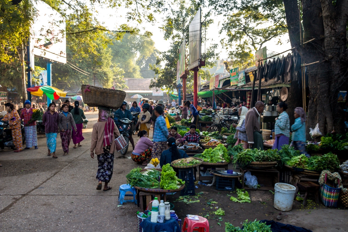 Mercado de Pakokku