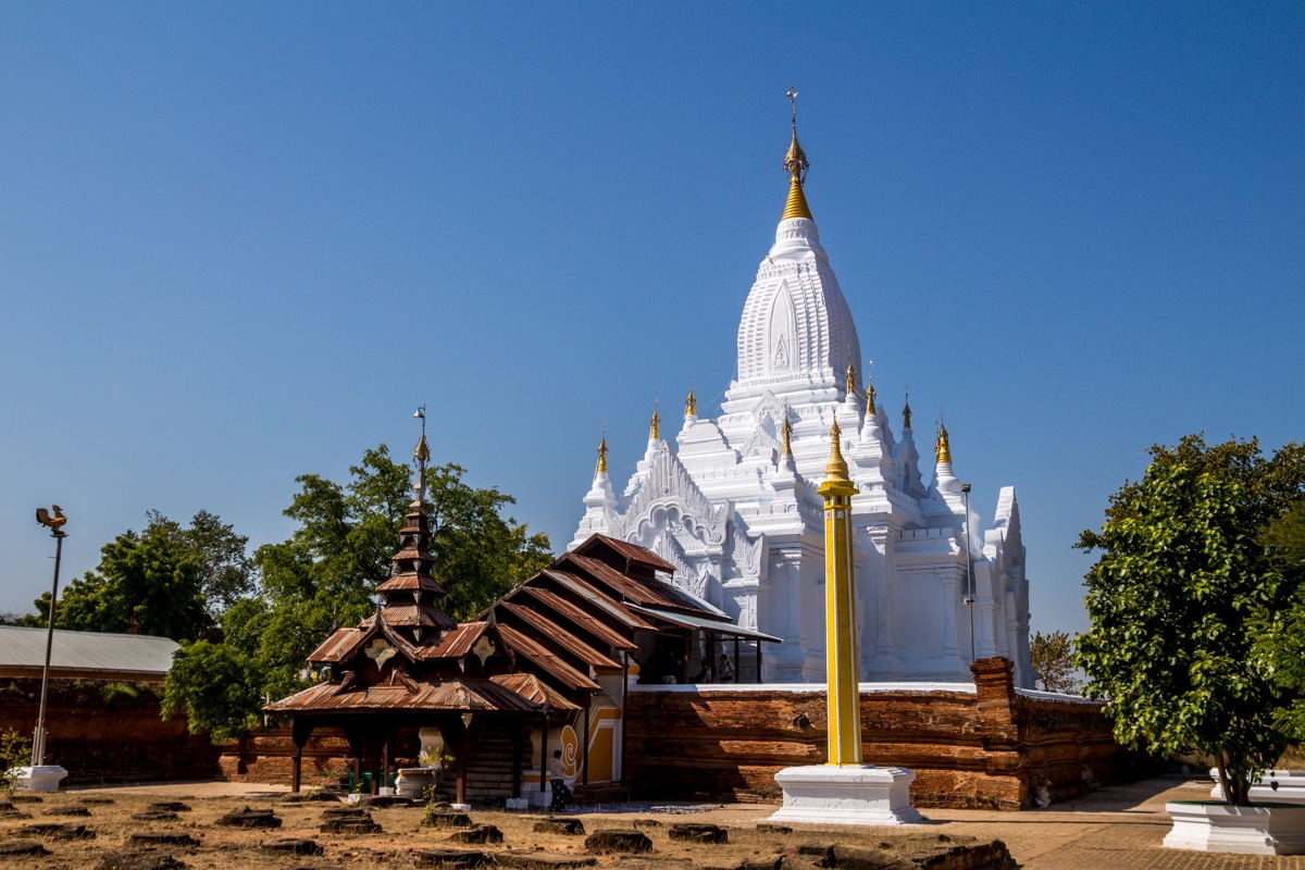 Templo de obra nueva, recién pintao, para entrar a vivir. Precio a negociar. Bagan