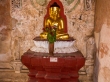Decoración interior en los templos de Bagan