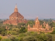 Vistas de Bagan desde los templos