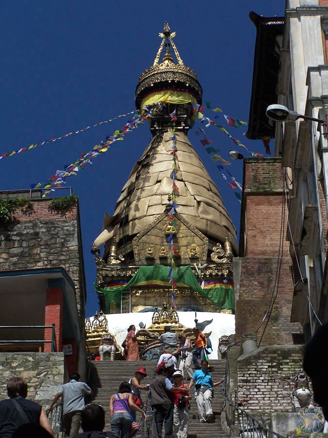 La gran stupa