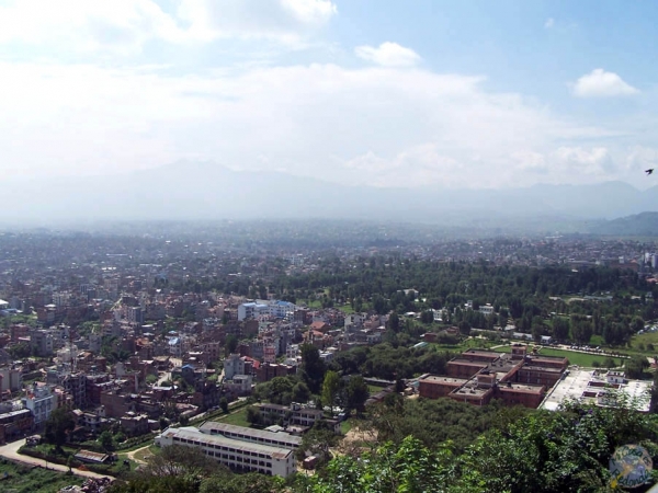 Panorámica de Katmandú