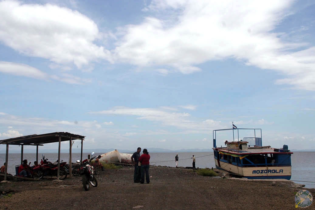 Embarcadero de Ometepe