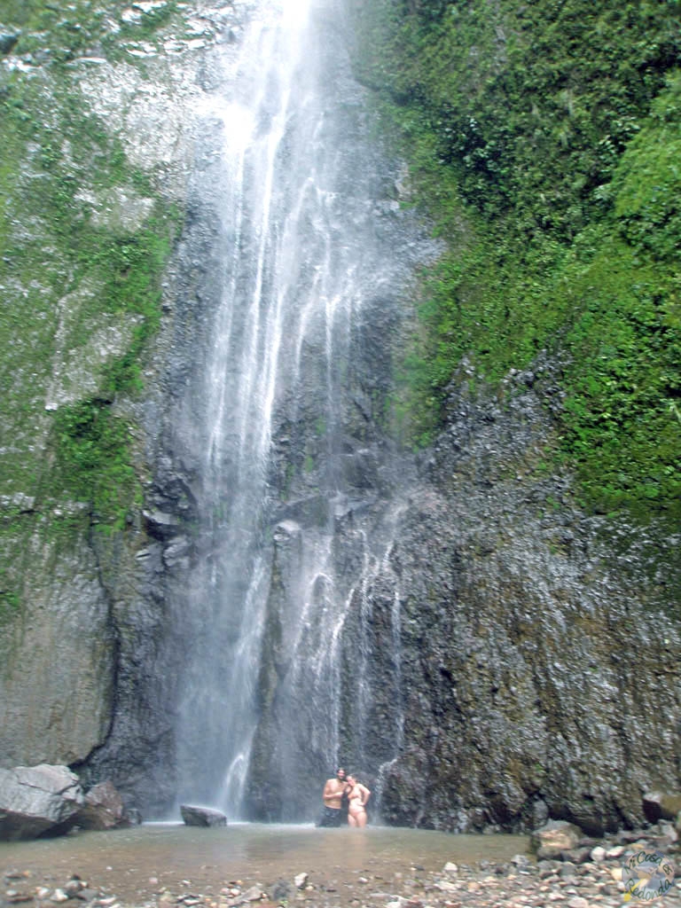 Cascada en Ometepe