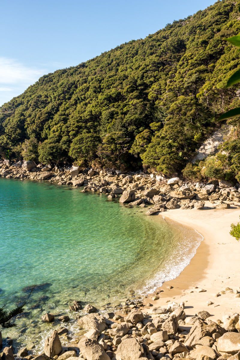 Espléndidas playas en Abel Tasman