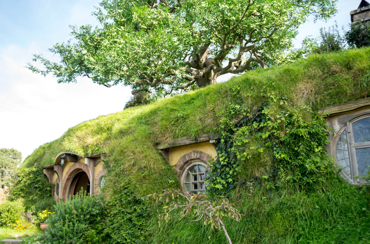 La casa de Bilbo y Frodo, Hobbiton