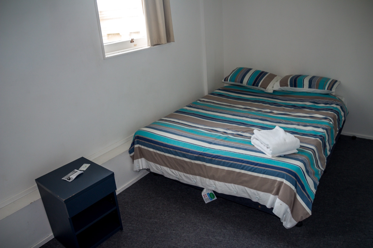 Habitación del Nomads Hostel, Wellington