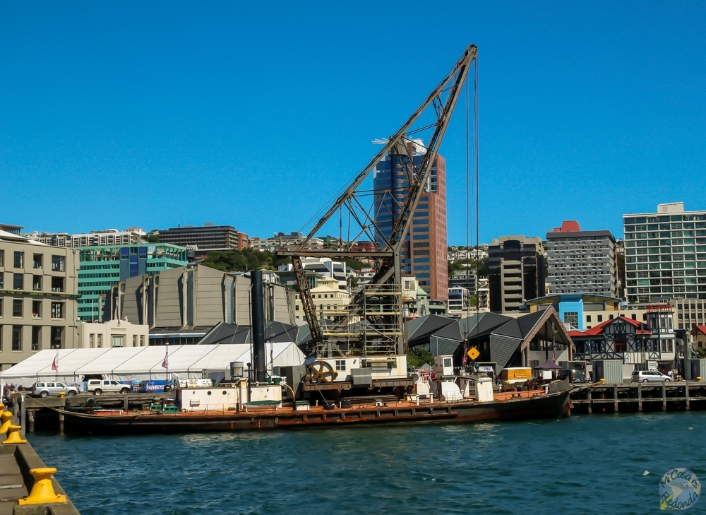 Hikitia, en Waterfront de Wellington