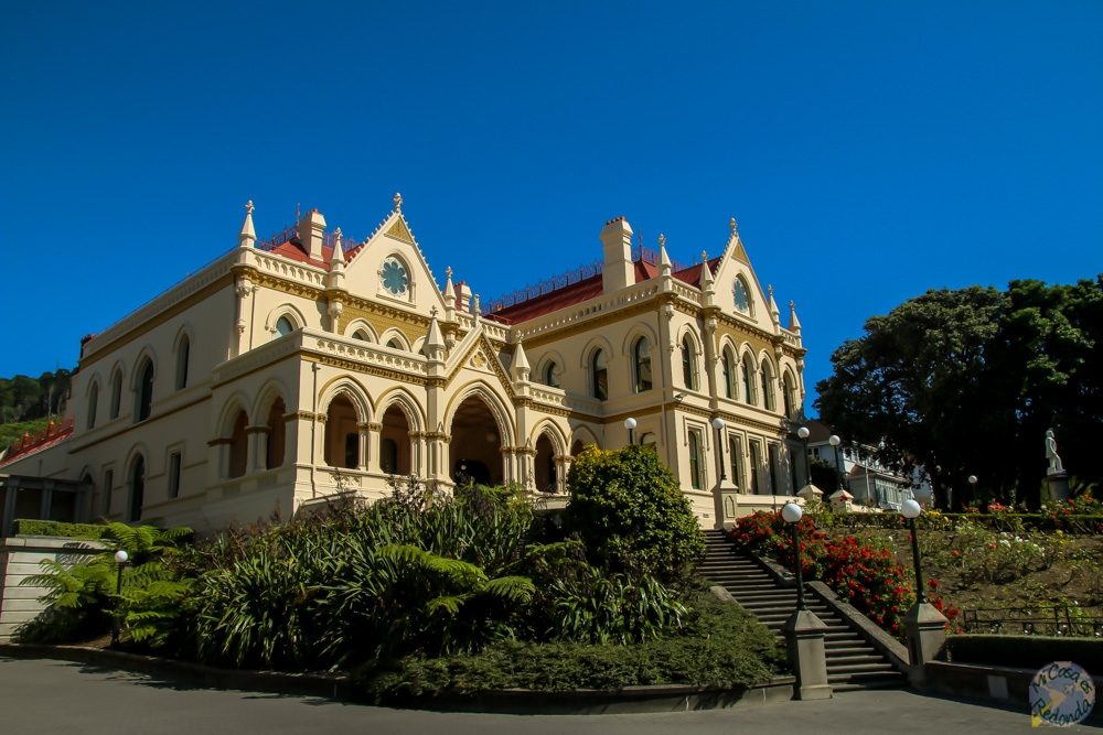 Biblioteca del Parlamento, Wellington