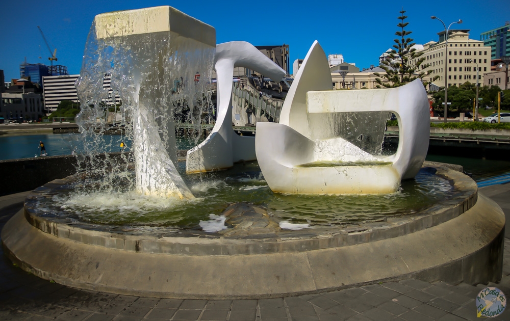 Albatross Sculpture, Wellington