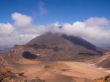 El volcán Ngauruhoe, ideal para tirar anillos y gollums