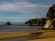 La playa de Kaiteriteri, entrada a Abel Tasman