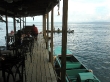 Bar donde desayunábamos, Bocas del Toro