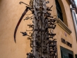 Montones de armas clavadas, Sibiu