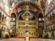 Interior de la catedral ortodoxa de sfanta treime, Sibiu