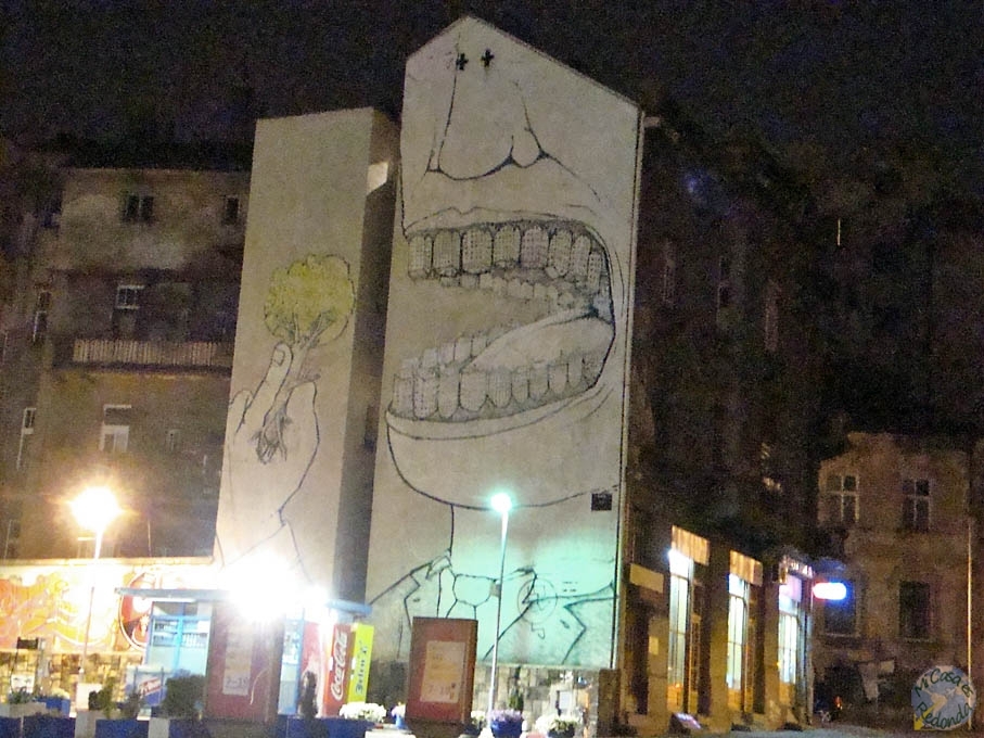 Grafittis en Belgrado