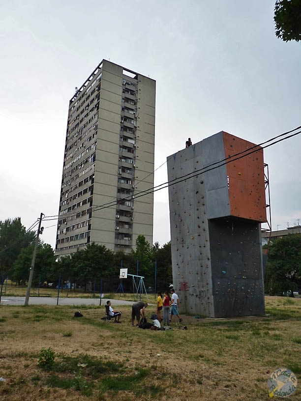 La herencia comunista en Novi Beograd