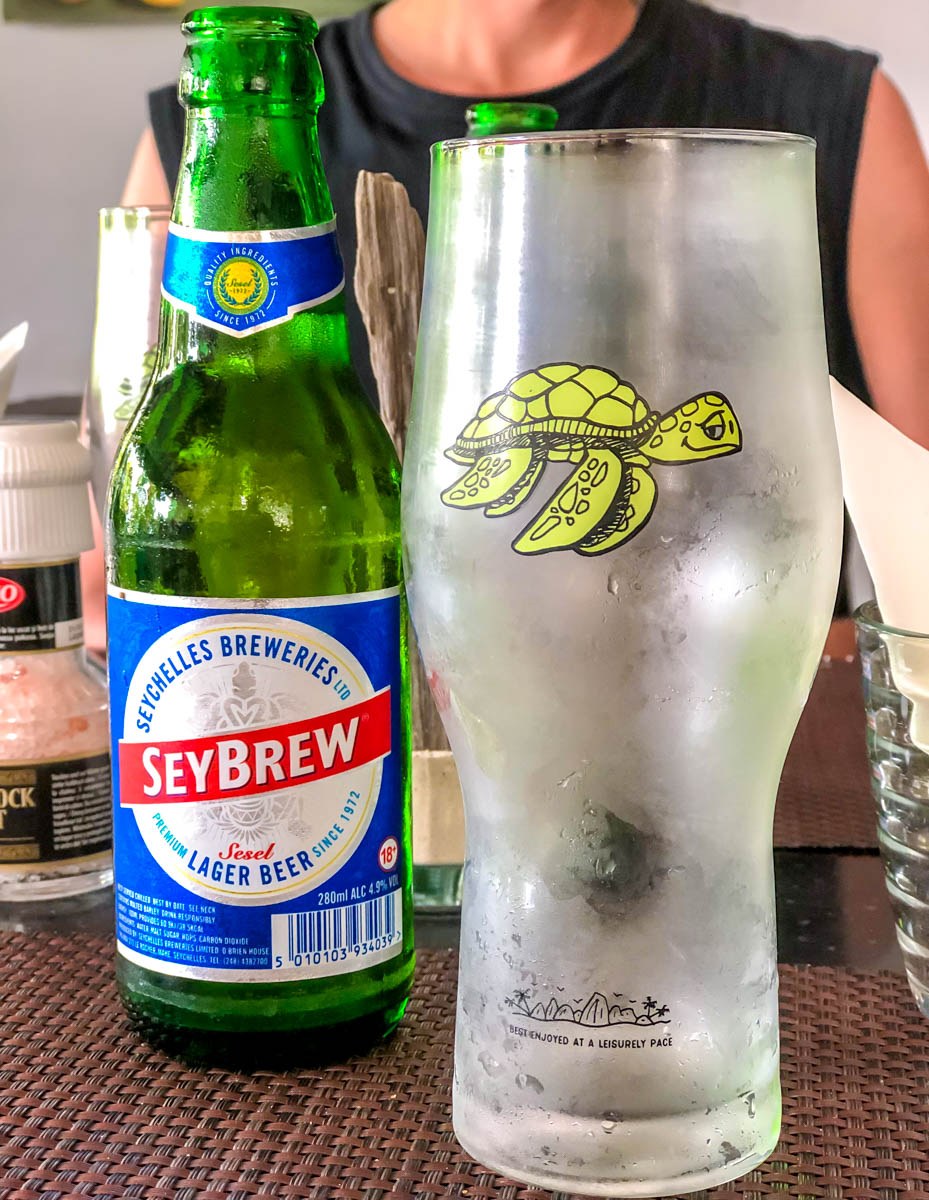 Seybrew, la cerveza más famosa en Seychelles
