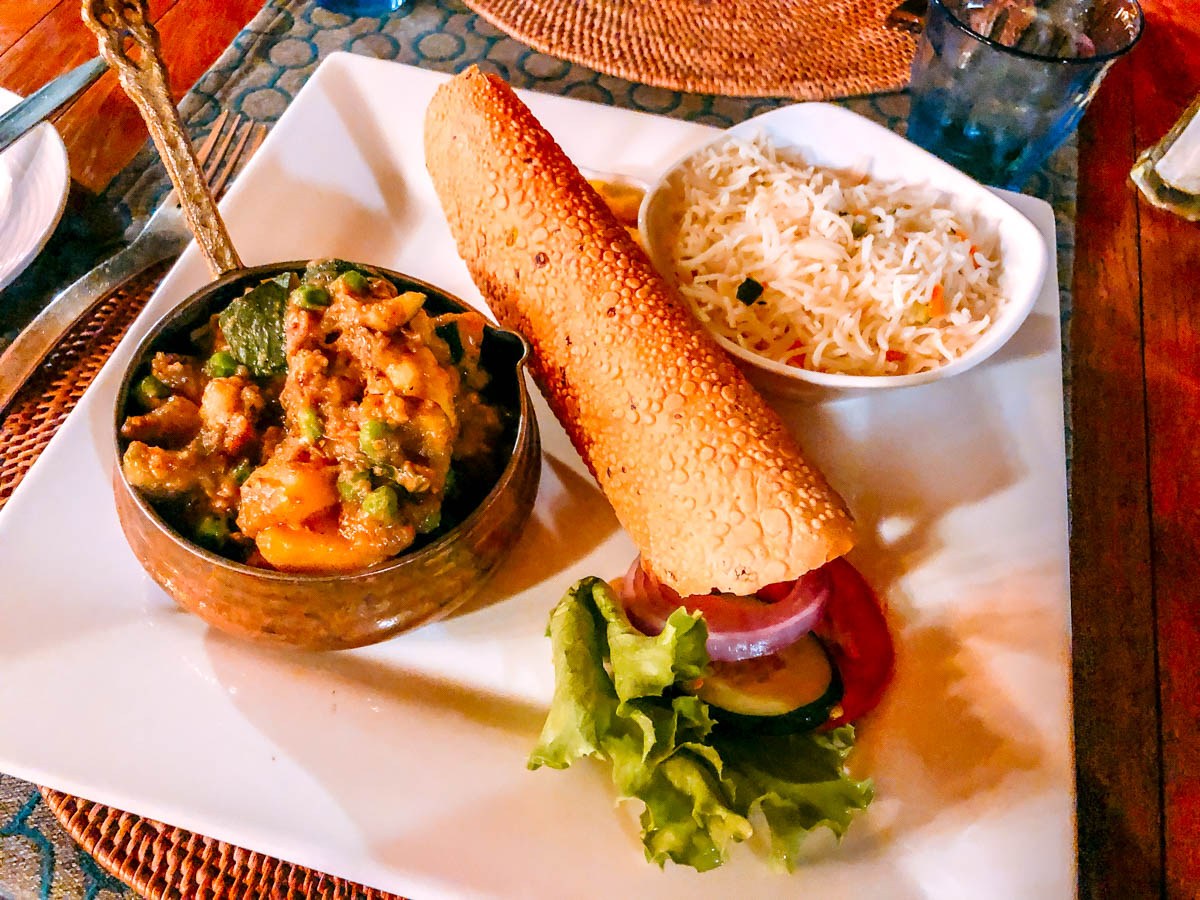 El curry es uno de los platos tradicionales de Seychelles