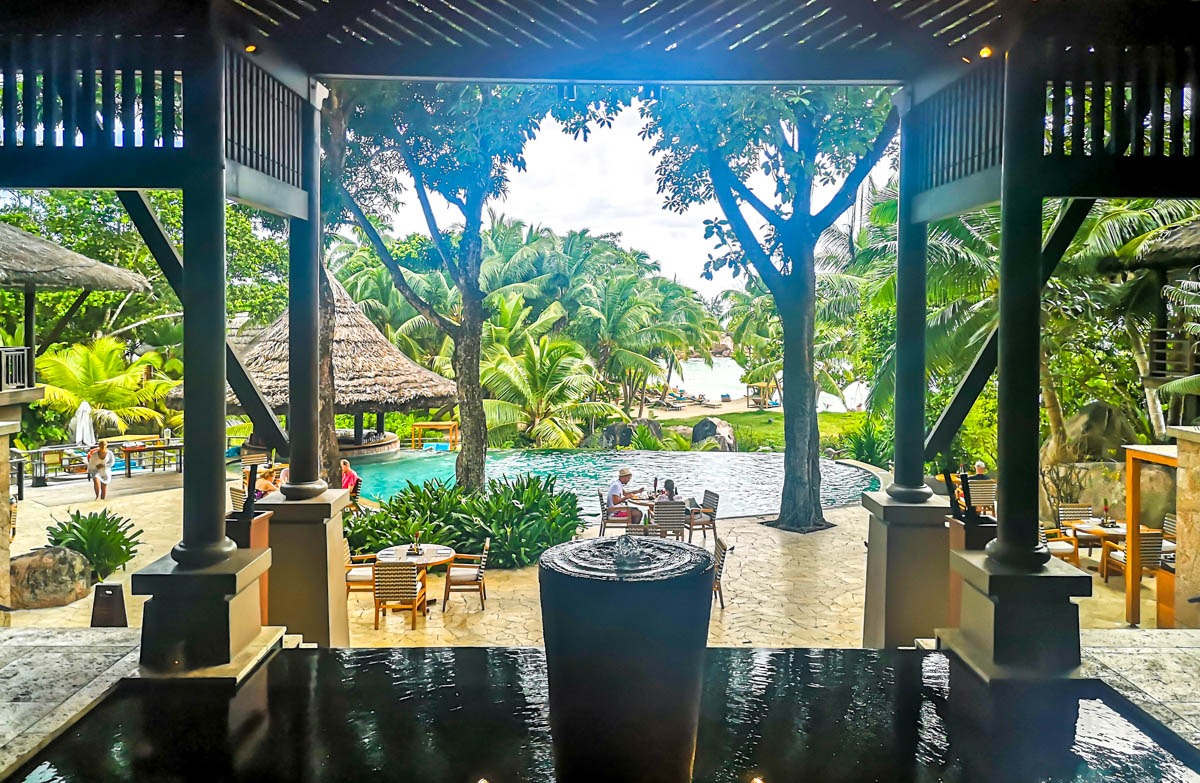 El lujo de los resorts de Seychelles