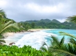 Playas, vegetación y nubes... Seychelles!