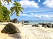 No hay buscar hueco para la sombrilla, Silhouette, Seychelles