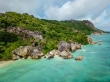 Espectaculares paisajes de La Digue, Seychelles