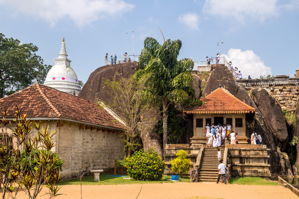 Templos y ruinas, Anuradhapura