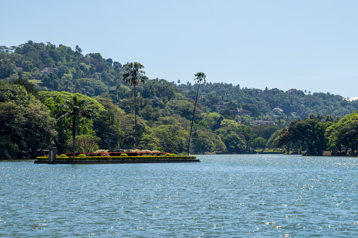 El lago de Kandy