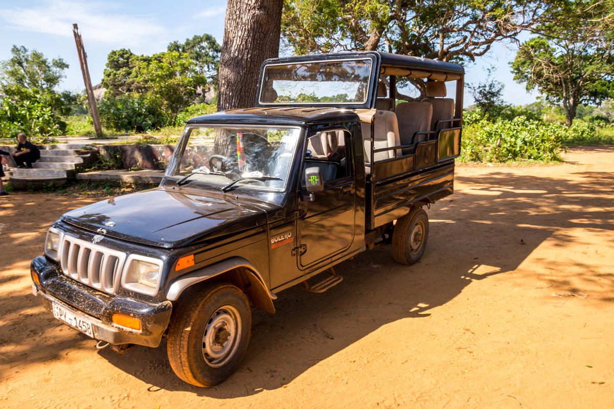 Jeep Safari Yala