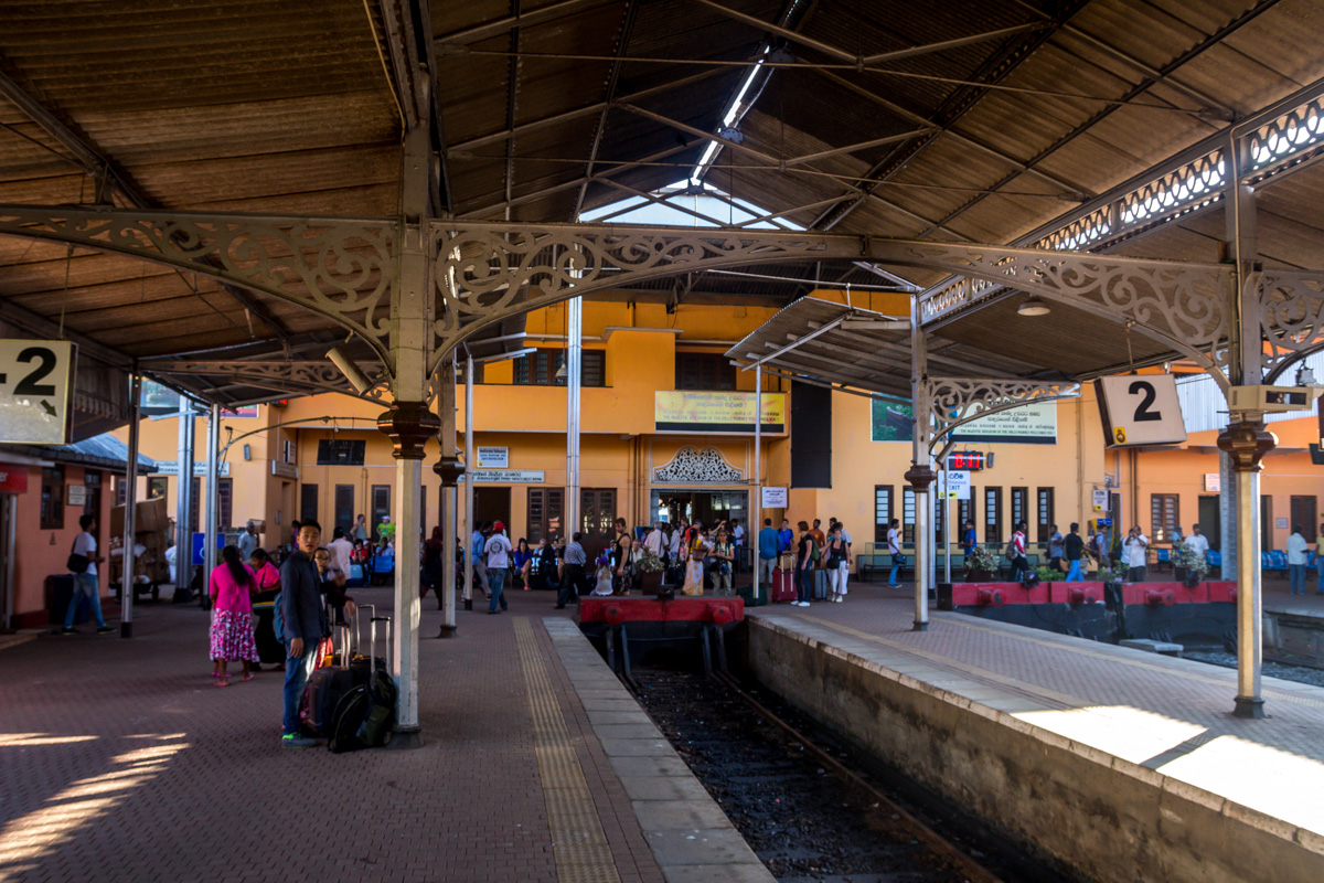 Kandy - Estación Tren