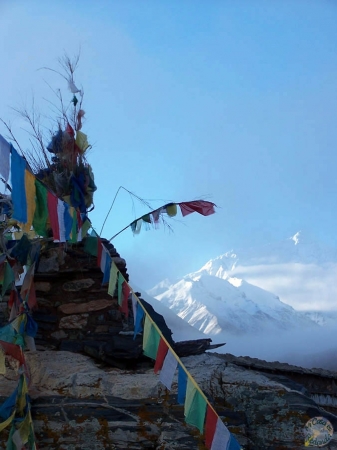 El Everest desde Rongbuk