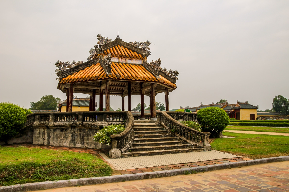 Pagodas en Hue
