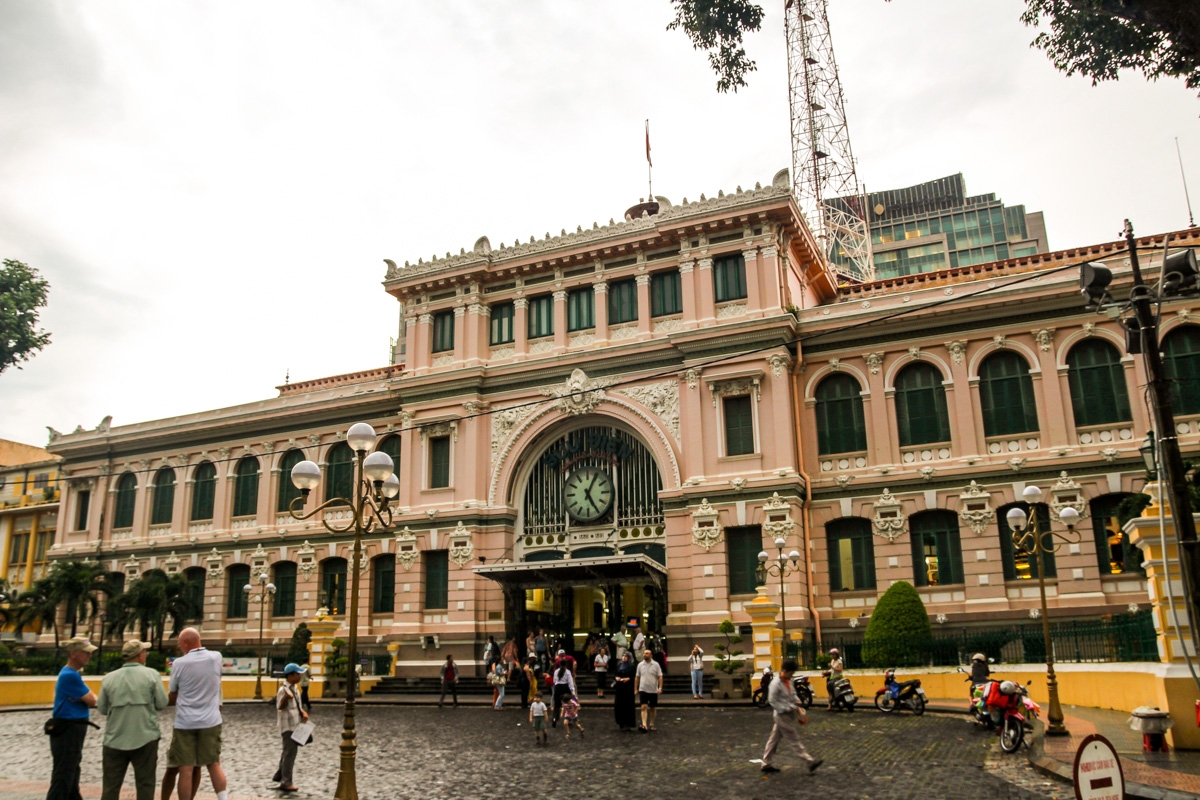 Edificio de Correos de Saigon