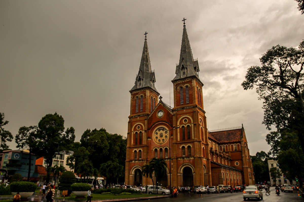 Catedral de Saigon