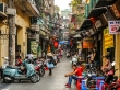 El Old Quarter de Hanoi