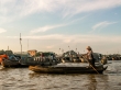 Barcos de todos los tamaños, Cai Rang, Delta del Mekong