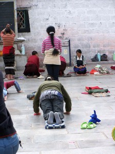 Recorriendo Lhasa Lhasa