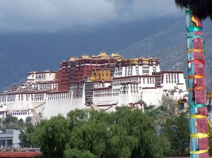El Palacio de Potala Palacio de Potala