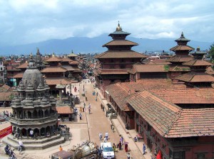 Saliendo de Asia Kathmandú