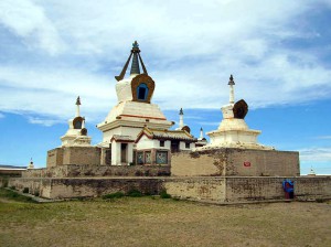 Mongolia, un mar verde con colinas Mongolia