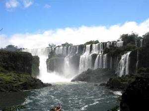 La fuerza de Iguazú La fuerza de Iguazú