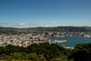 Wellington, la ciudad del viento Wellington, la ciudad del viento